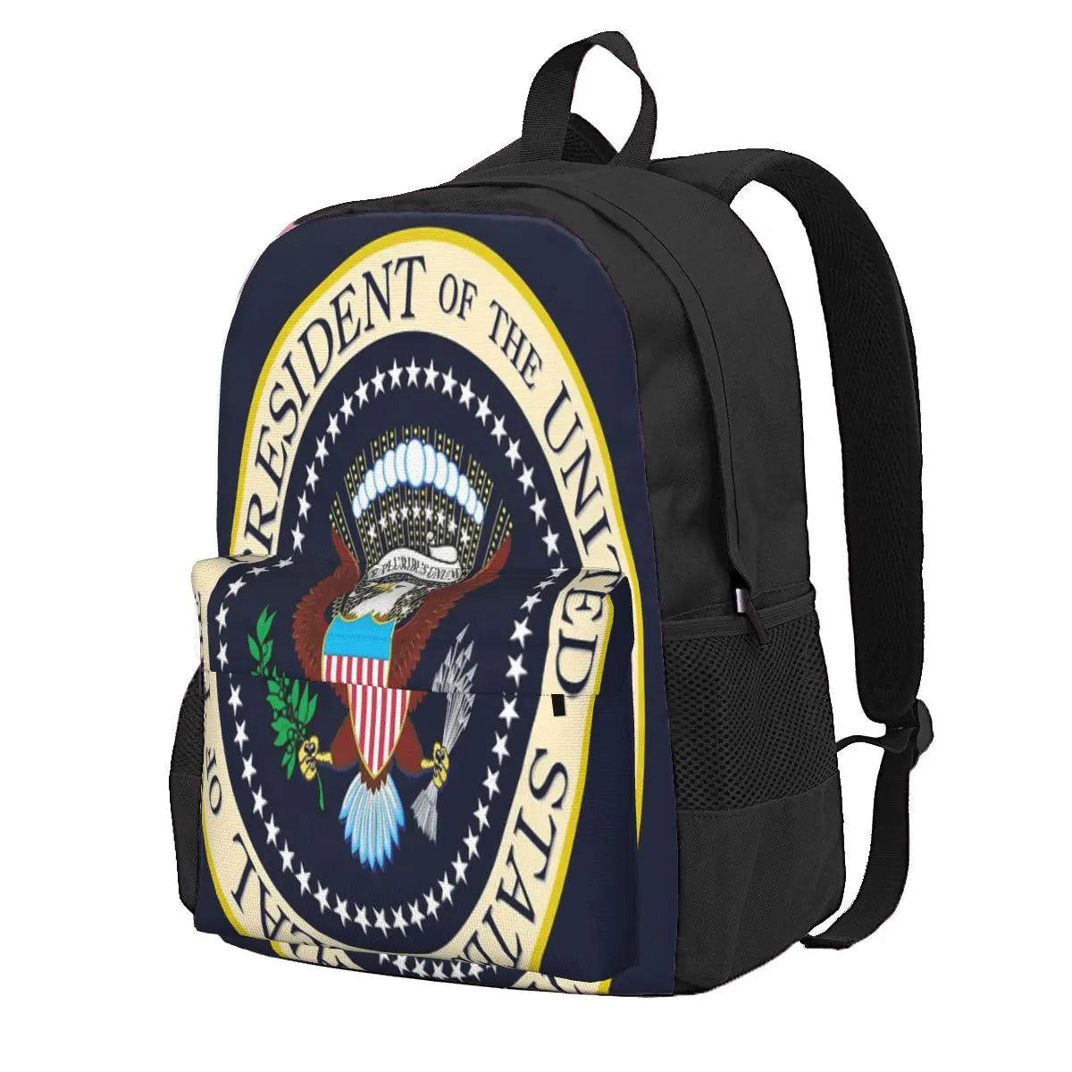 President of 3 Backpacks Men's & Women's Handbag Backpacks