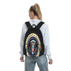 President of 3 Backpacks Men's & Women's Handbag Backpacks