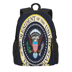 President of 3 Backpacks Men's & Women's Handbag Backpacks