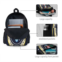 President of 3 Backpacks Men's & Women's Handbag Backpacks