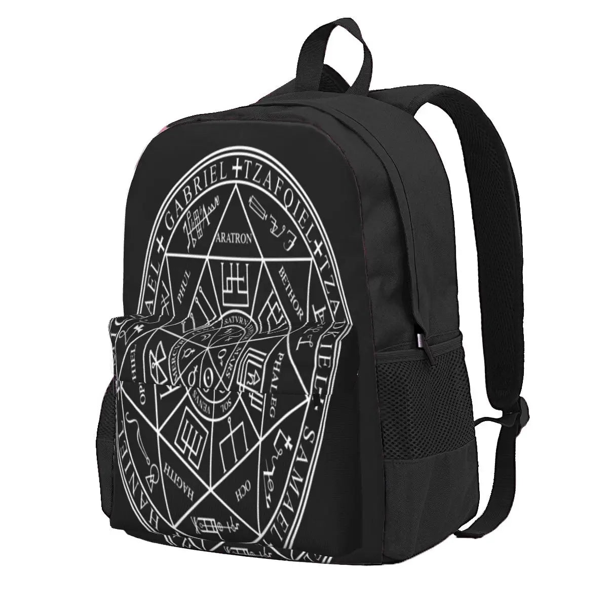Seals Of The Seven Archangels Backpacks Men's Backpacks Bags For Women