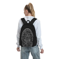Seals Of The Seven Archangels Backpacks Men's Backpacks Bags For Women