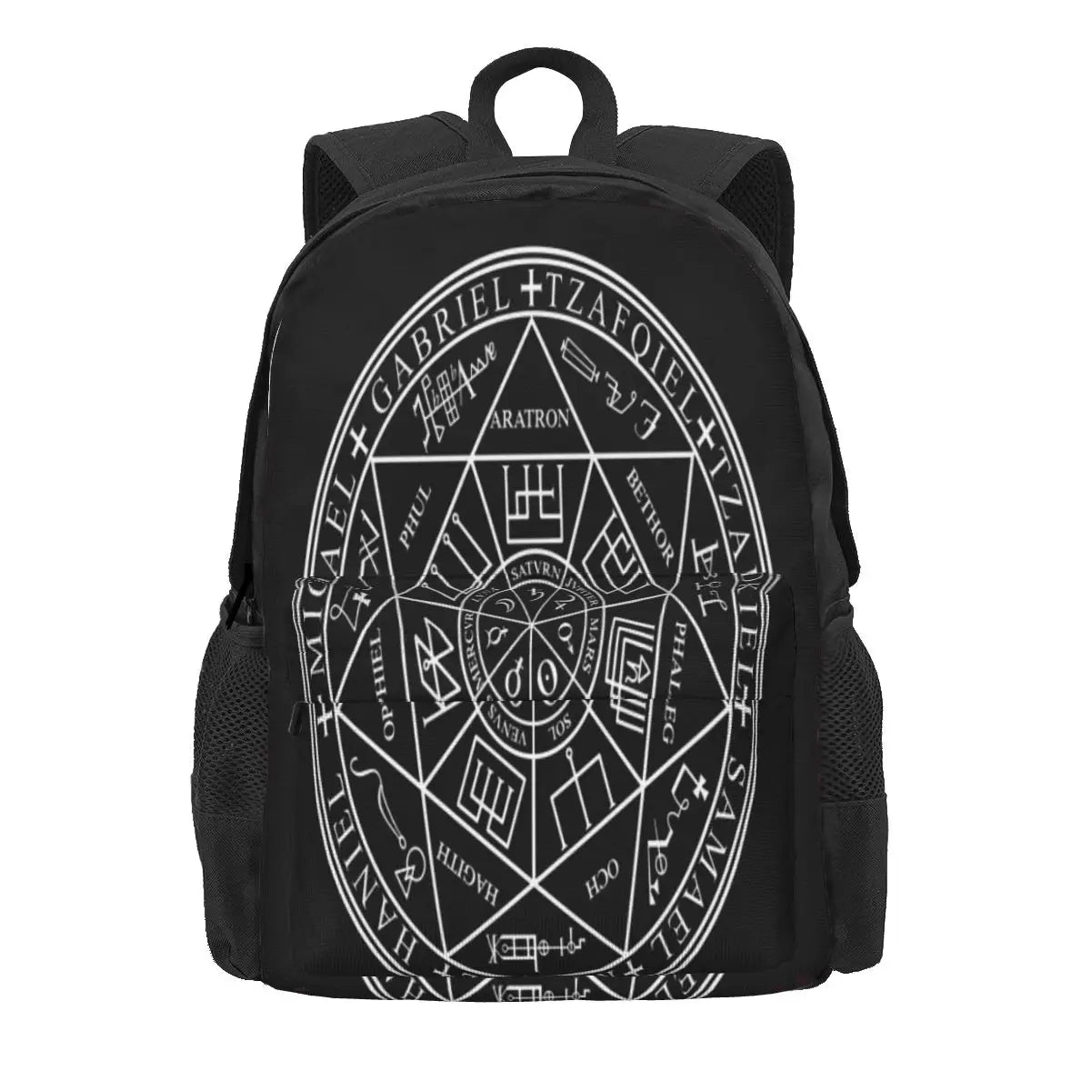 Seals Of The Seven Archangels Backpacks Men's Backpacks Bags For Women