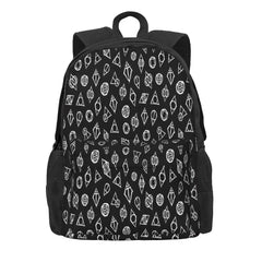 Seamless Shadowmarks Light Backpacks Men's Backpacks Bags For Women