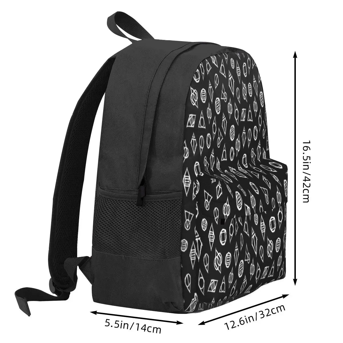 Seamless Shadowmarks Light Backpacks Men's Backpacks Bags For Women