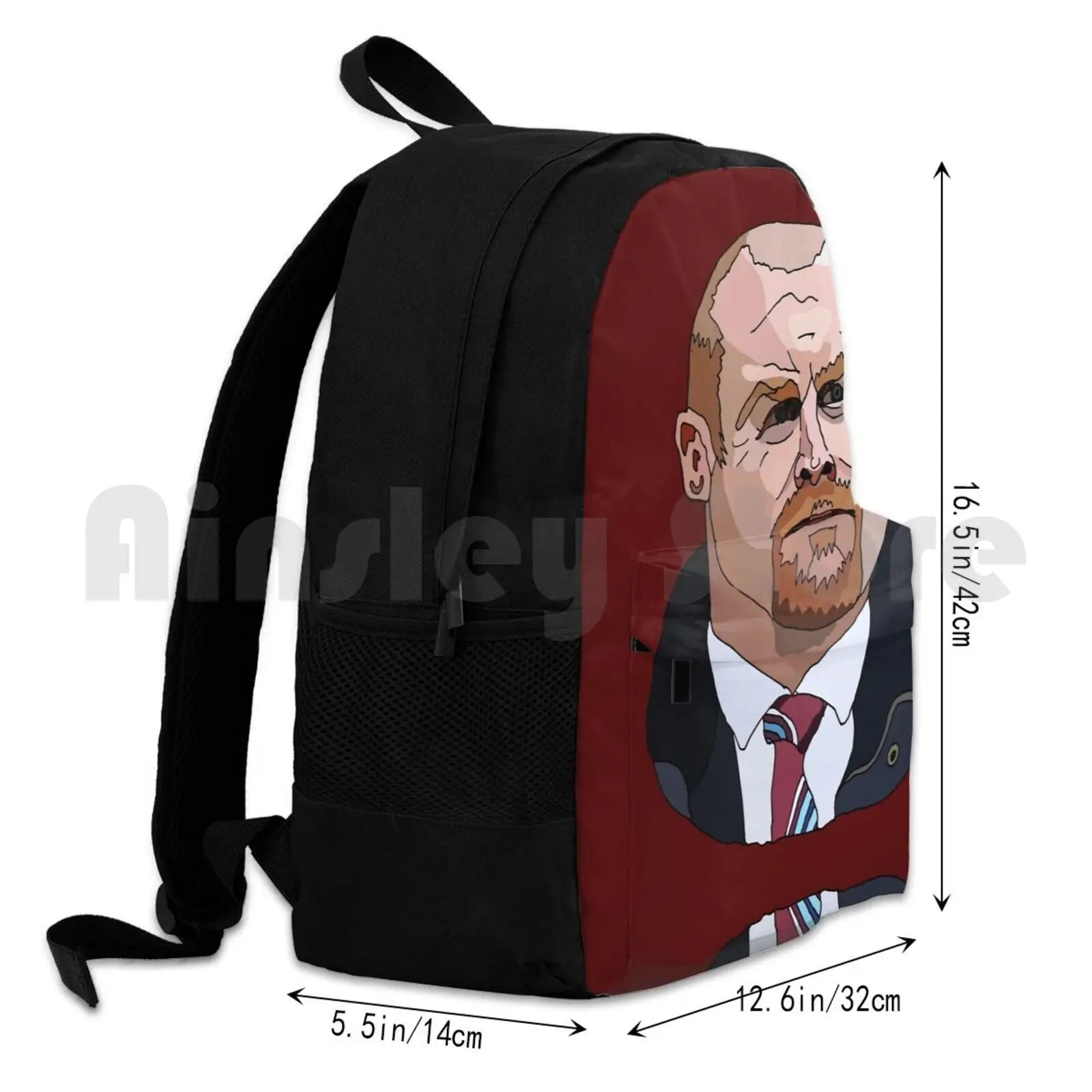 Sean Dyche Outdoor Hiking Backpack Riding Climbing Sports Bag