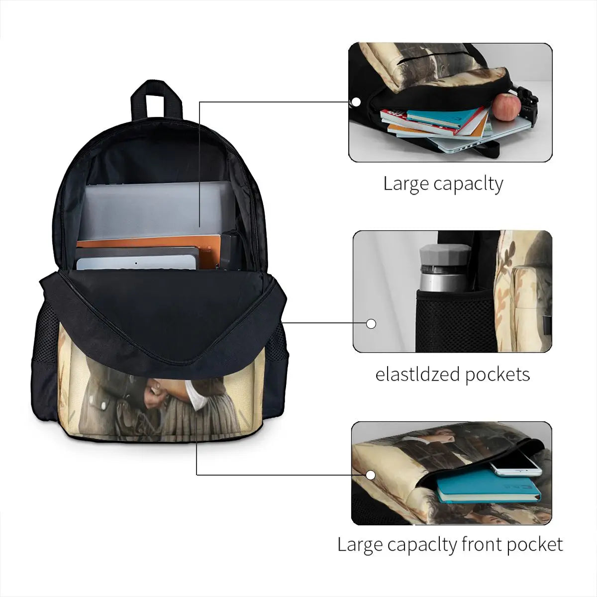 Season 1 Men's Backpacks for School and Work