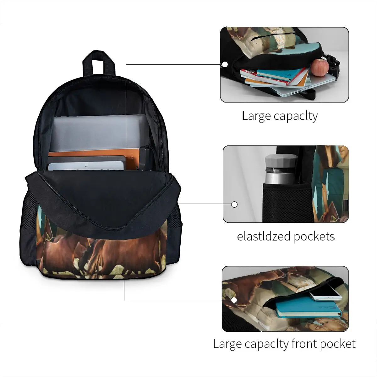 Season13 Backpacks Men Women Kpop Personalised Students