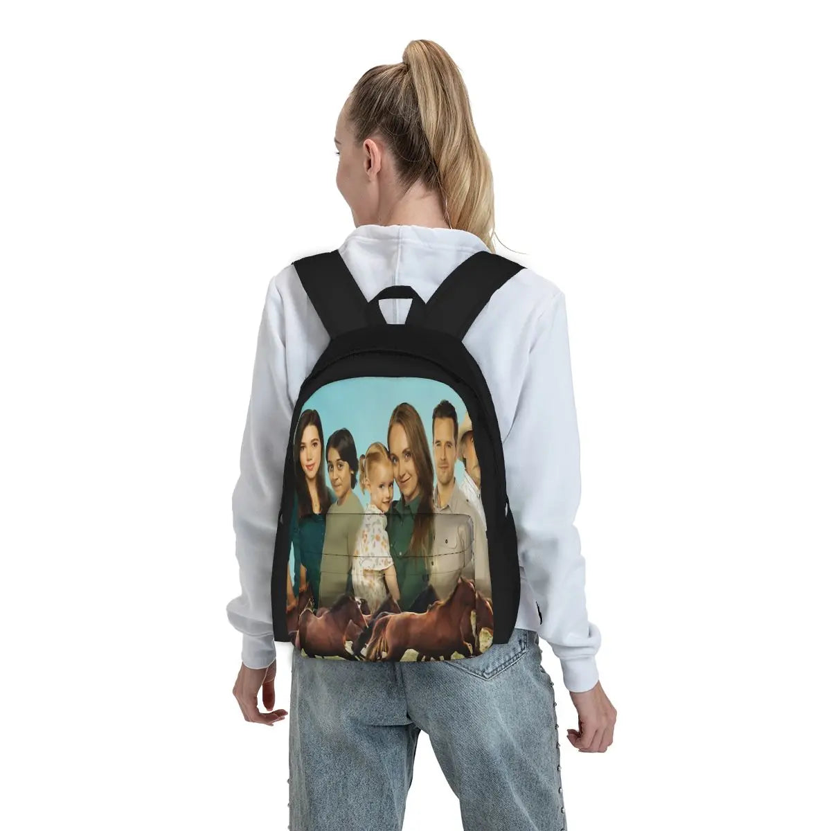 Season13 Backpacks Men Women Kpop Personalised Students