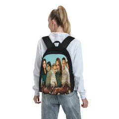 Season13 Backpacks Men Women Kpop Personalised Students