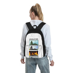 Seasons Of Rome Backpacks Men's Women's Children's Anime Backpacks