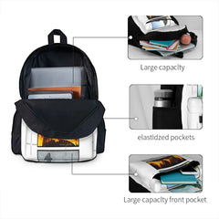Seasons Of Rome Backpacks Men's Women's Children's Anime Backpacks