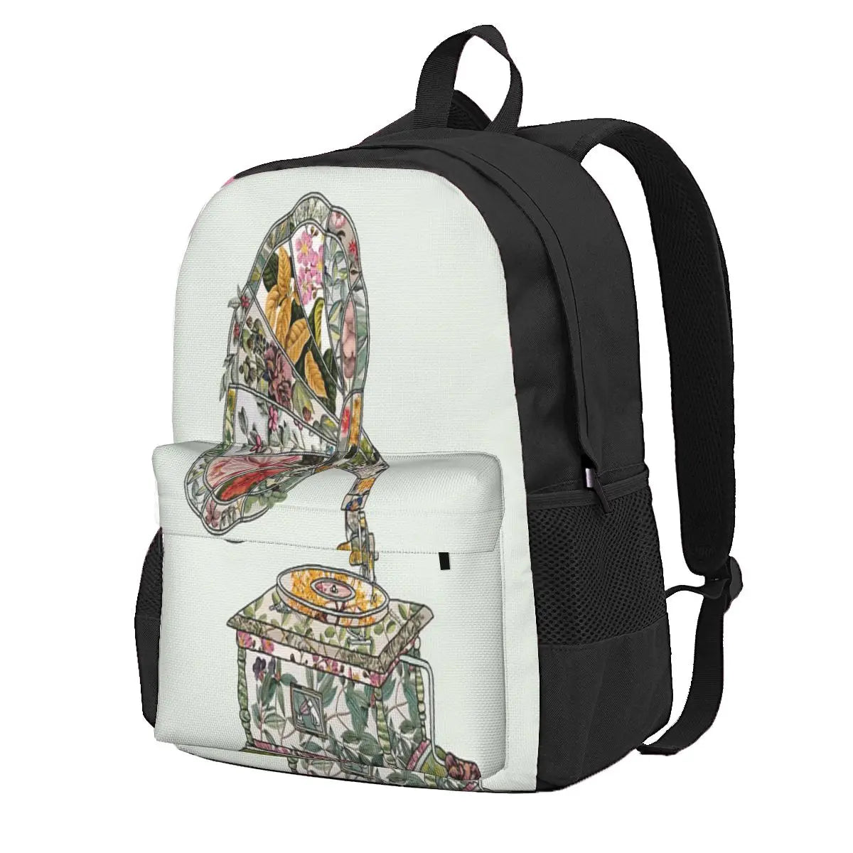 Sound Vintage Botanical Backpacks Men's & Women's Eco-Friendly School Bags