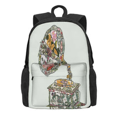 Sound Vintage Botanical Backpacks Men's & Women's Eco-Friendly School Bags