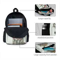 Sound Vintage Botanical Backpacks Men's & Women's Eco-Friendly School Bags
