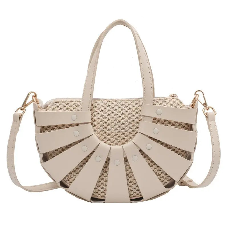 Soft-Faced Crossbody Bag Women's Zipper Messenger Bags