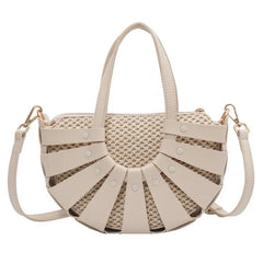 Soft-Faced Crossbody Bag Women's Zipper Messenger Bags