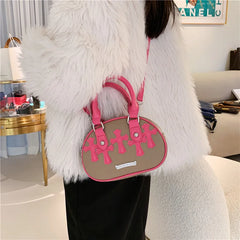 Senior Minority Bowling Bag Female Joker Portable Shell Bag