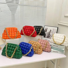 Women's Shoulder Bag Summer Crossbody Bag High Quality PU Handbag