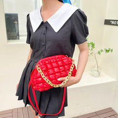 Women's Shoulder Bag Summer Crossbody Bag High Quality PU Handbag