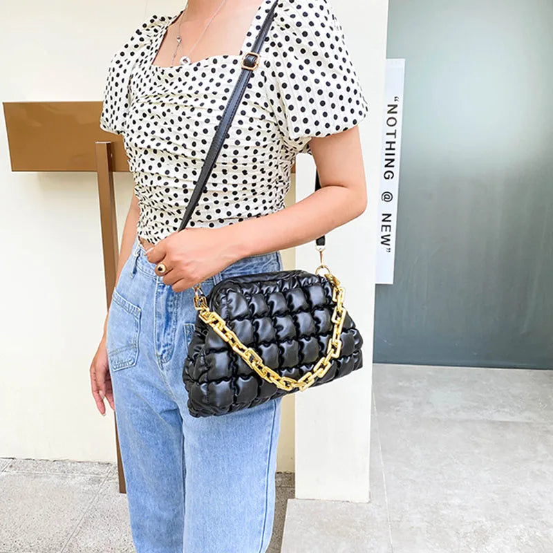 Women's Shoulder Bag Summer Crossbody Bag High Quality PU Handbag