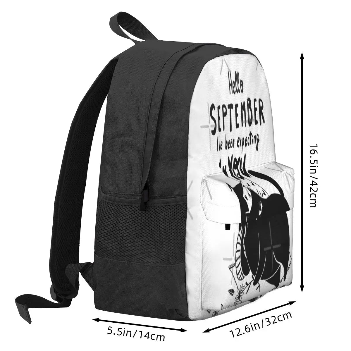 September Cat Backpacks Men's Backpacks Bags For Women