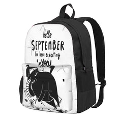 September Cat Backpacks Men's Backpacks Bags For Women
