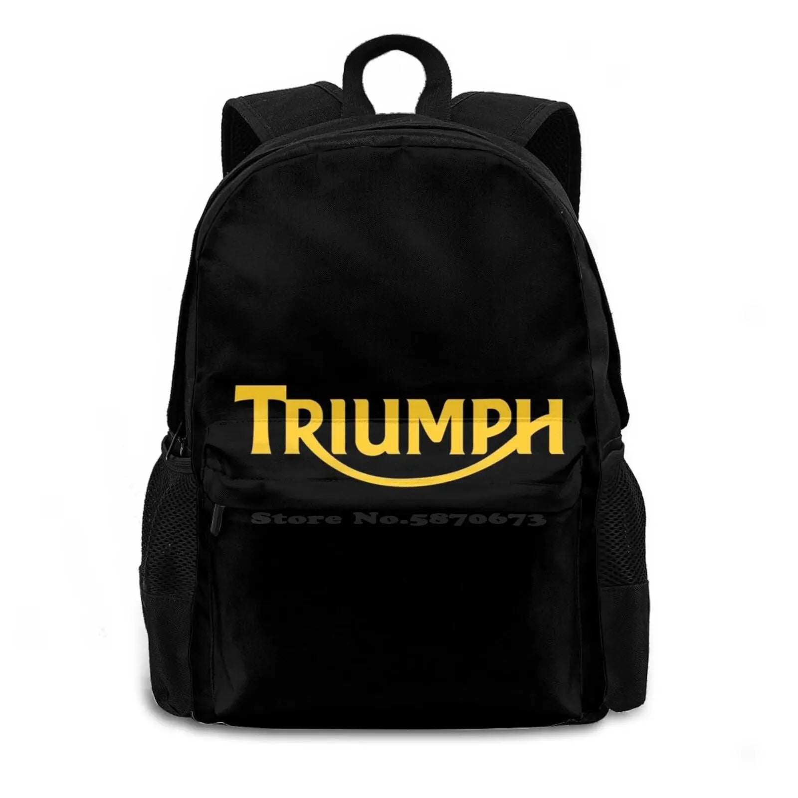Sepuranedek Women Men Teens Laptop Travel School Bags S Motorcycles