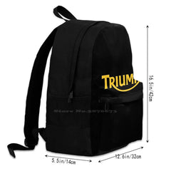Sepuranedek Women Men Teens Laptop Travel School Bags S Motorcycles