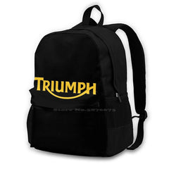 Sepuranedek Women Men Teens Laptop Travel School Bags S Motorcycles