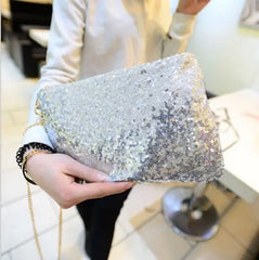 Sequin Chain Handbag Women Bag Girls Purse Bag Crossbody Bags Ladies Bag