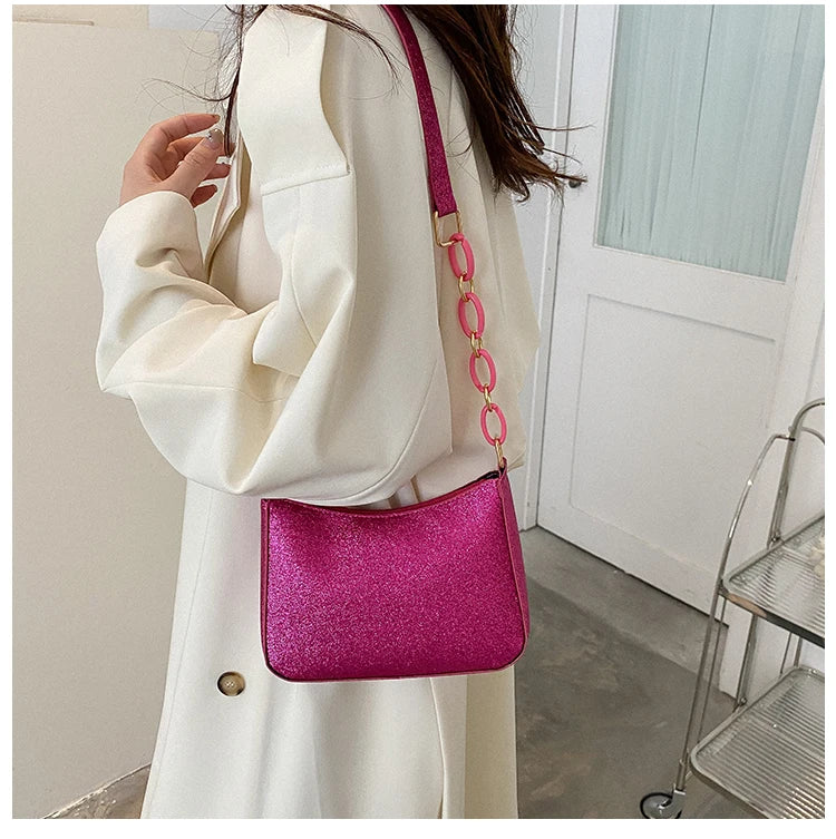 Sequin Women's Party Shoulder Bags Small Crossbody Bags for Ladies