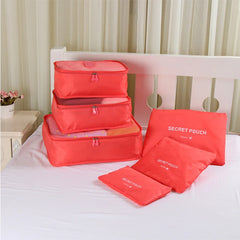 6pcs Home&Storage Bag Clothes Underwear Tidy Waterproof Organizers