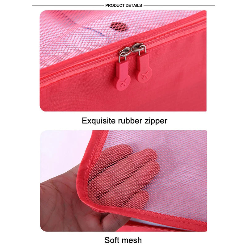 6pcs Home&Storage Bag Clothes Underwear Tidy Waterproof Organizers