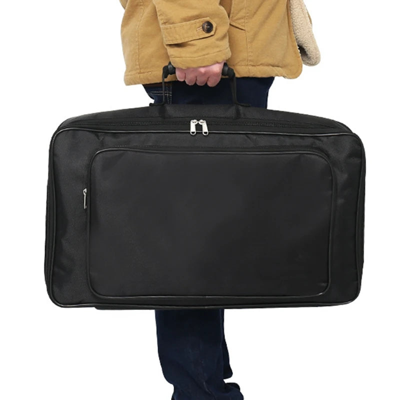 Large Style Guitar Pedalboard Bag Portable Pedal Board Case