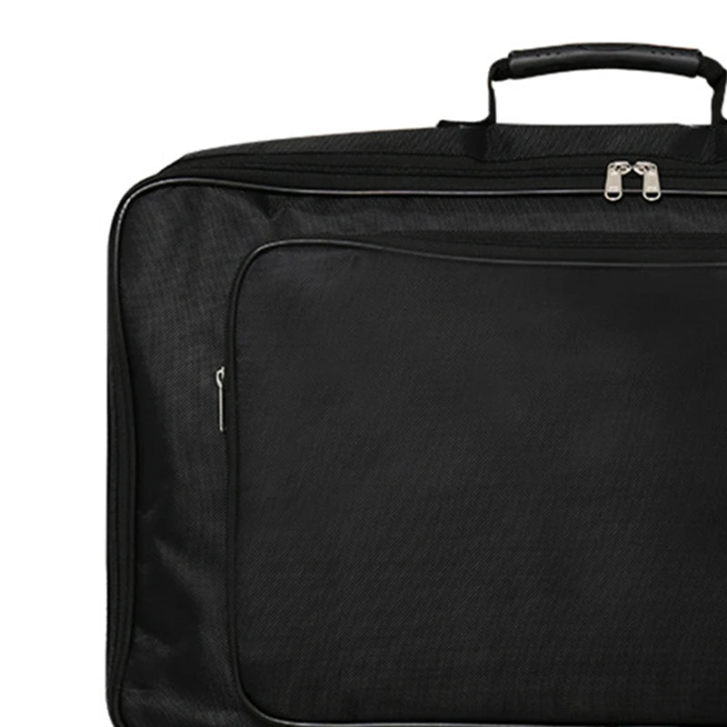 Large Guitar Pedalboard Bag - Portable Effects Pedal Board Case