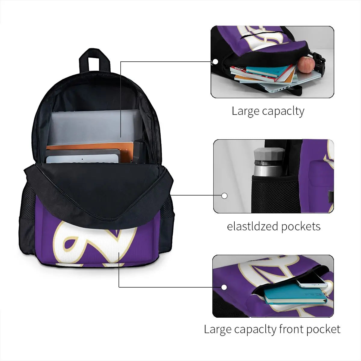 Sewanee University Backpacks Men's Women's School Bags
