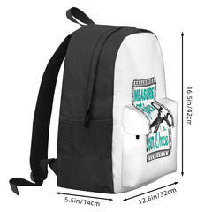 Sewing Dressmaking Quilting Motto Backpacks Men Women Bags
