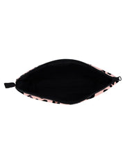 Leopard Printed Cosmetics Organizer Bag Waterproof Makeup Bag