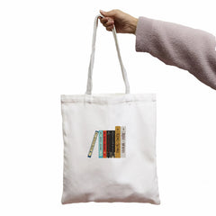 Shadow and Bone Gothic Canvas Bag Horror Large Shopper Bag