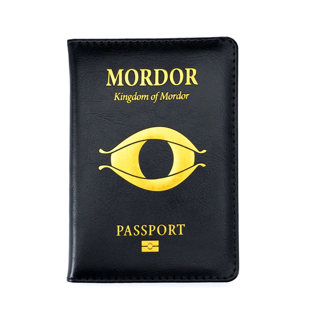 Mordor Passport Cover Travel Accessories Family Holder