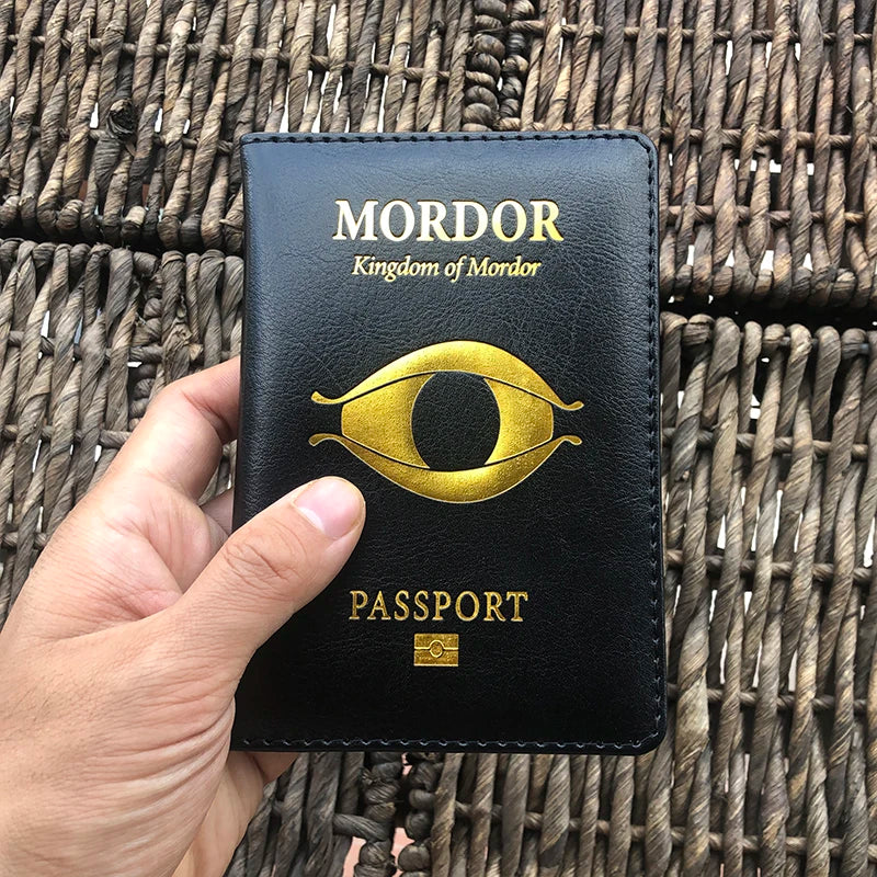 Mordor Passport Cover Travel Accessories Family Holder