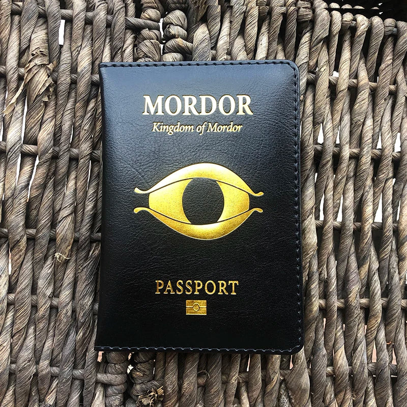 Mordor Passport Cover Travel Accessories Family Holder