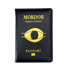 Mordor Passport Cover Travel Accessories Family Holder