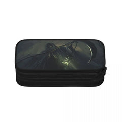 Anime Zipper Pen Bag for School Stationery Gift