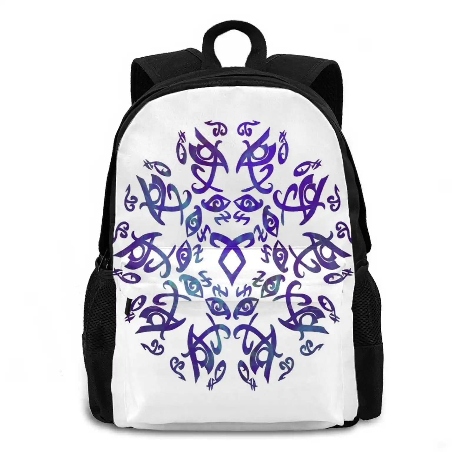 Shadowhunters Runes Clare Bag Backpack For Men Women Girls Teenage