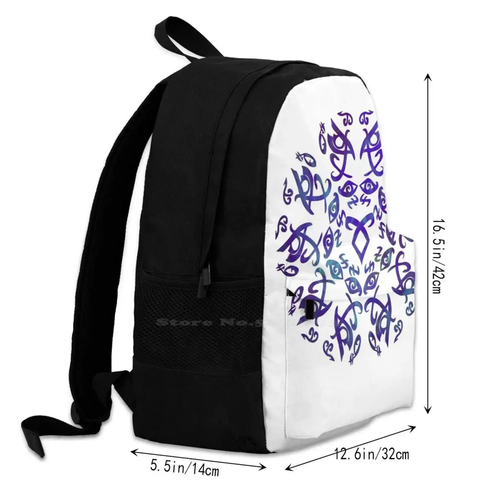 Shadowhunters Runes Clare Bag Backpack For Men Women Girls Teenage