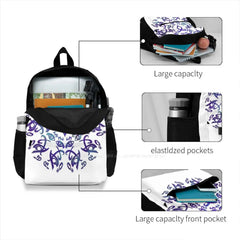 Shadowhunters Runes Clare Bag Backpack For Men Women Girls Teenage