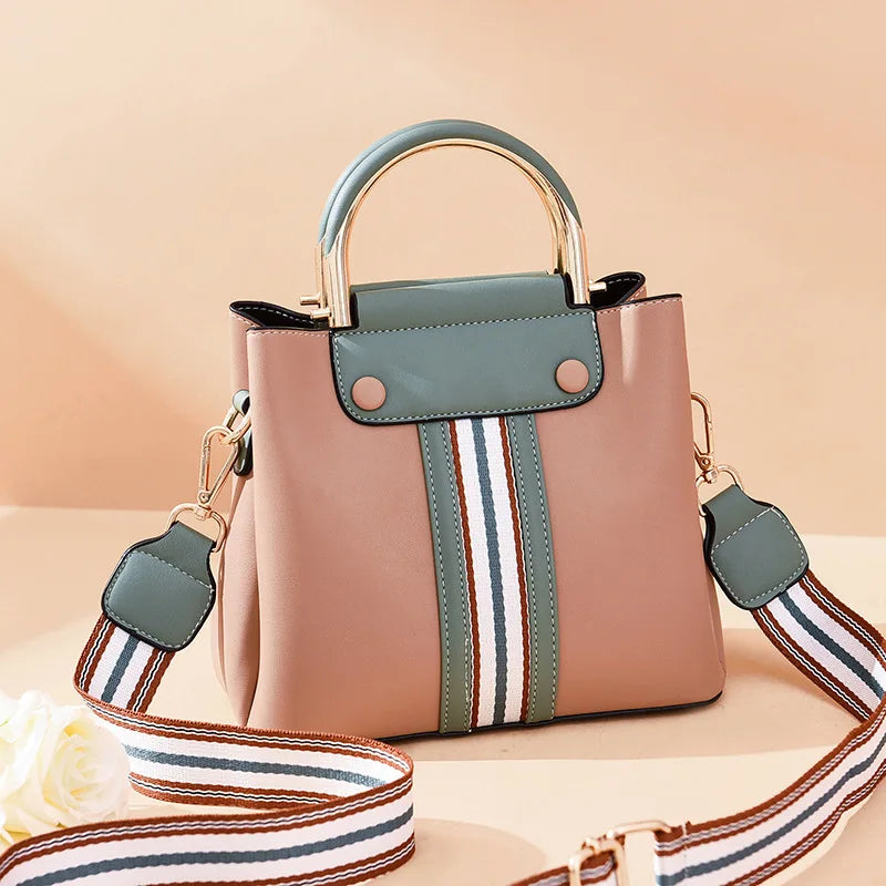 Shangxin Shoulder Wideband Messenger Bag for Women