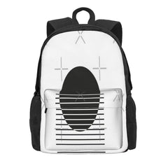 Shapes 07 Backpacks Men's Backpacks Bags For Women Plain Male Backpack